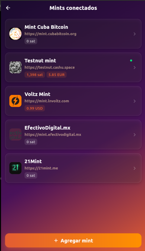 ElCaju - Selección de mints